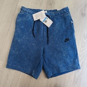 Nike Tech Fleece Denim vintage Wash Shorts